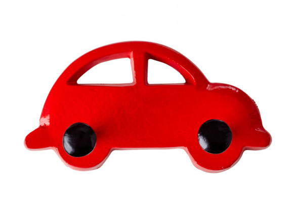 RICE Iron Wall Hook CAR red