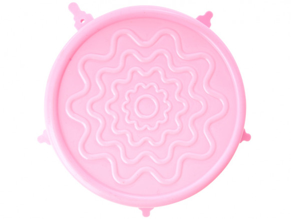 RICE Silicone Lid PINK