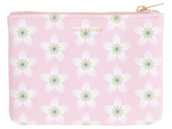 Rico Design Medium Case SAKURA Cherry Blossoms