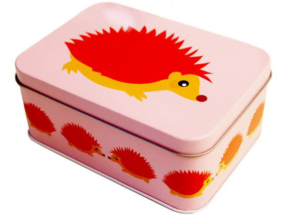 Lunch box with hedgehog by Blafre
