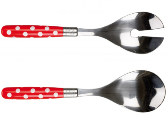 Salad servers Funny dots by Spiegelburg
