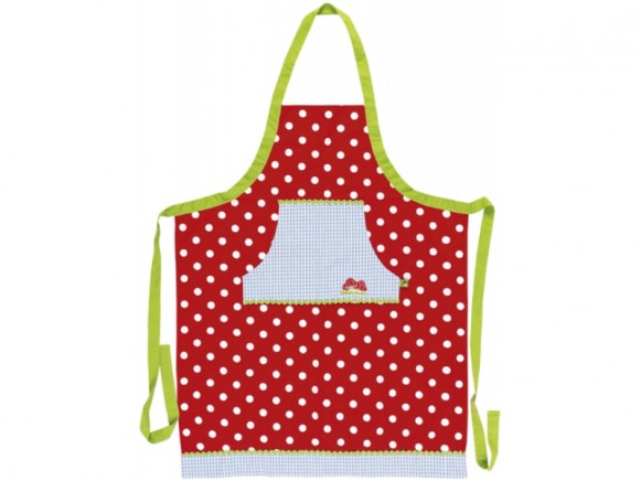 Kitchen apron Funny dots by Spiegelburg