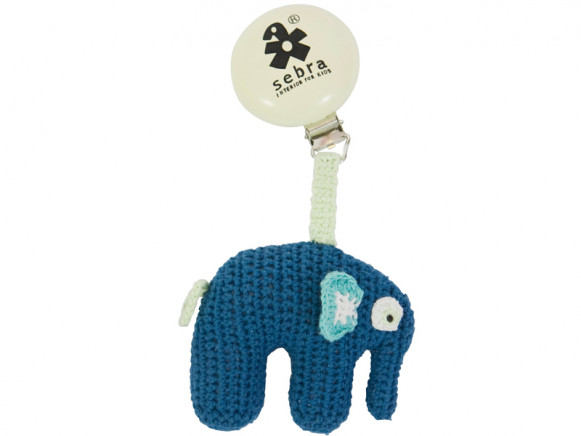 Sebra clip elephant petrol