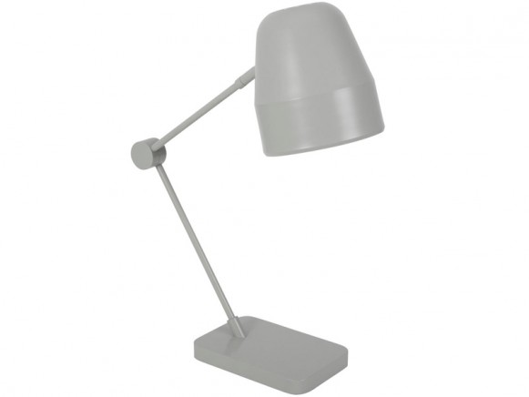 Sebra I Shine metal desk lamp grey