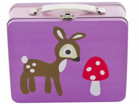 Lunchbox with deer and rabbit by Sebra