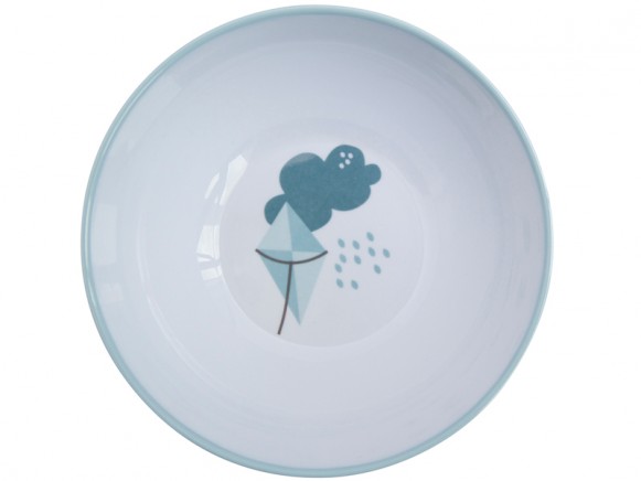 Sebra melamine bowl farm boy