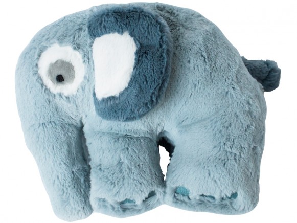 Sebra plush elephant cloud blue