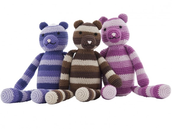 Sebra teddy bear for girls