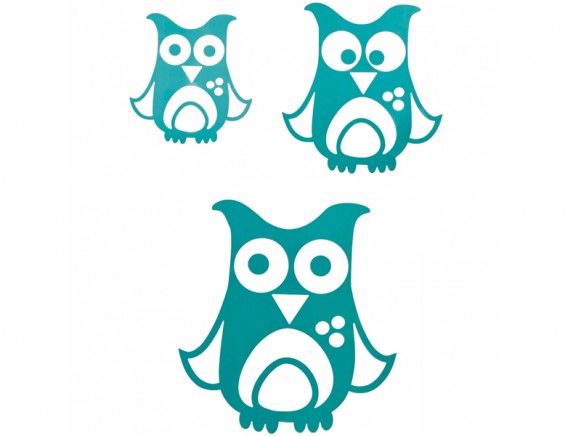 Wall stickers with owl by Sebra