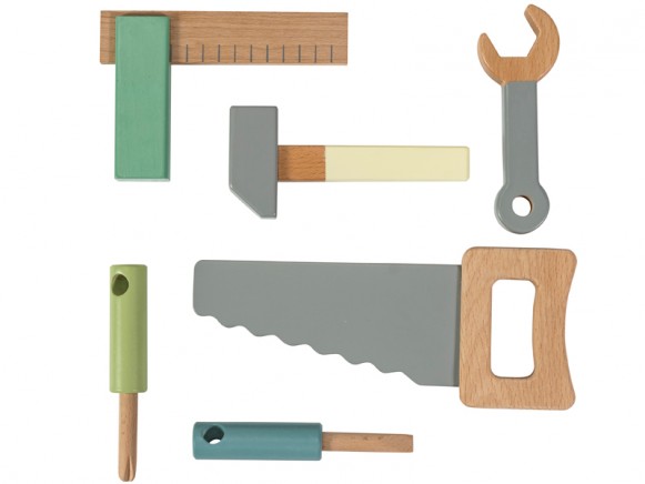 Sebra wooden tool set