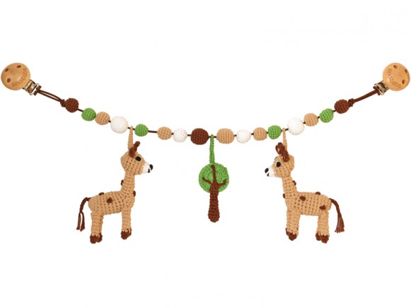 Sindibaba stroller chain giraffes