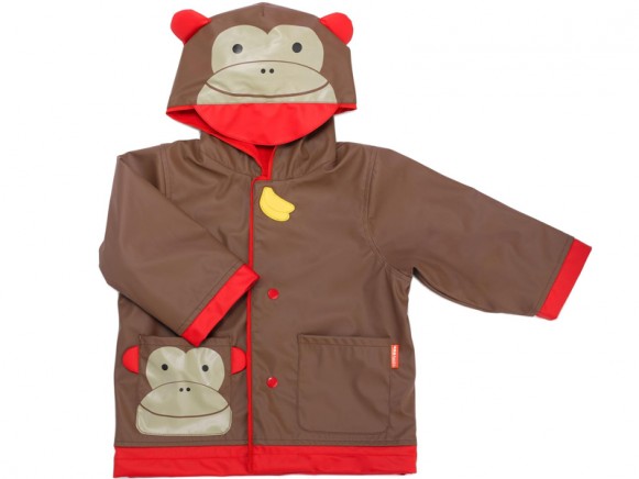 Skip Hop raincoat Monkey