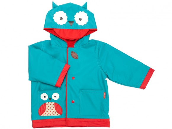 Skip Hop raincoat Owl