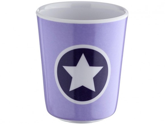 Smallstuff cup lavender star