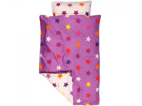 Smallstuff bedding lavender stars