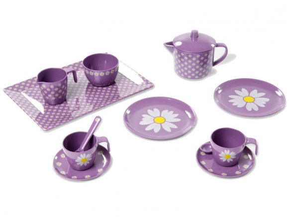 Smallstuff daisy tea set