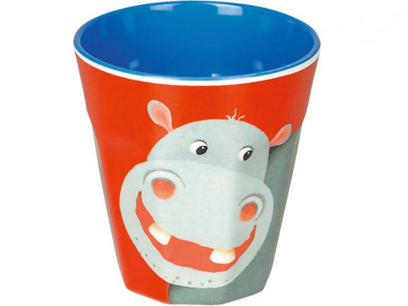 Spiegelburg melamine cup hippo