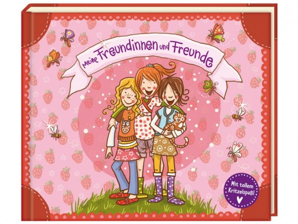 Friendship book "Meine Freundinnen und Freunde" by Spiegelburg