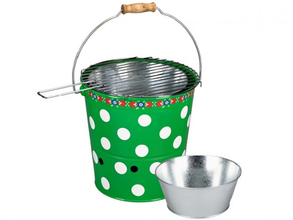 Spiegelburg BBQ bucket green