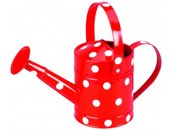 Little watering can with funny dots by Spiegelburg