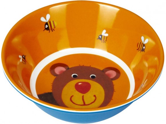 Spiegelburg melamine bowl bear