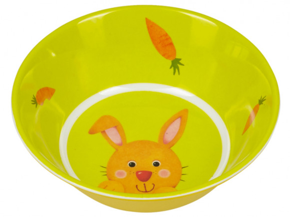 Spiegelburg Melamine Bowl RABBIT