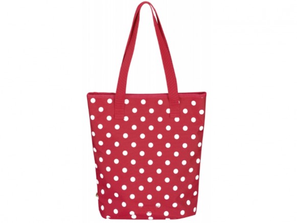 Shopping bag with funny dots by Spiegelburg