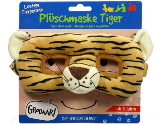 Spiegelburg plush mask TIGER