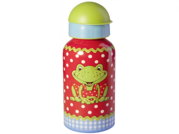 Little drinking bottle with funny dots by Spiegelburg