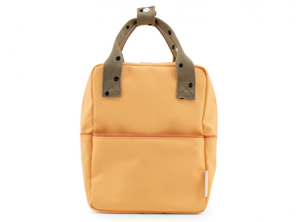 Sticky Lemon Small Backpack FRECKLES Retro Yellow