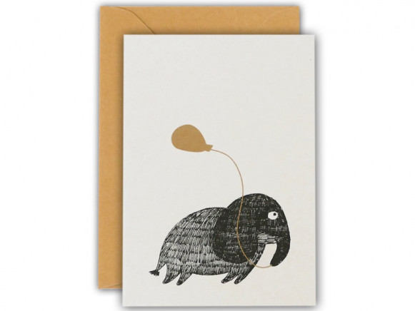 Ted & Tone Gift Card ELEPHANT small