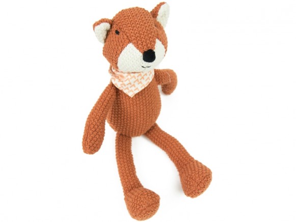 Weegoamigo crochet FOX