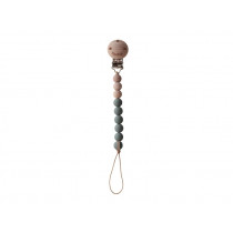 Mushie Pacifier Clip CLEO Dried Thyme