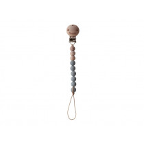 Mushie Pacifier Clip CLEO Stone