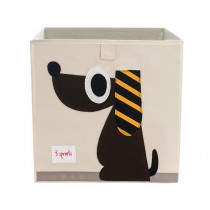 3 Sprouts storage box dog