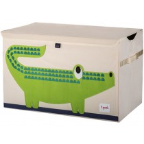 3 Sprouts toy chest crocodile