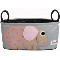 3 Sprouts stroller organizer elephant