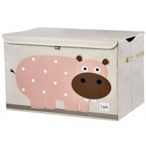 3 Sprouts toy chest hippo