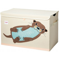 3 Sprouts toy chest OTTER