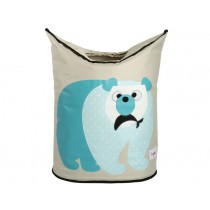 3 Sprouts laundry hamper polar bear