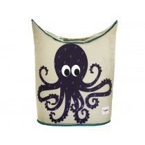 3 Sprouts laundry hamper octopus