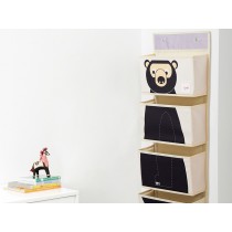 3 Sprouts hanging wall organizer BEAR