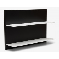 DESIGN LETTERS Paper Wall Shelf BLACK A3