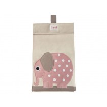 3 Sprouts diaper stacker elephant 