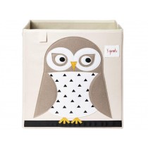 3 Sprouts storage box owl