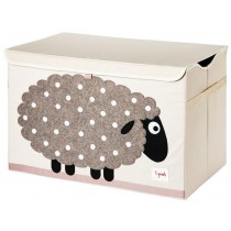 3 Sprouts toy chest sheep