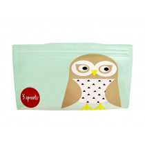 3 Sprouts Snack Bags OWL (2 pcs)