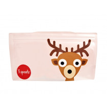 3 Sprouts Snack Bags REINDEER (2 pcs)