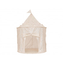 3 Sprouts PLAY TENT made from Recycled Polyester terrazzo beige