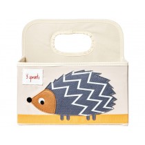 3 Sprouts diaper caddy HEDGEHOG